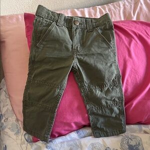 GAP Olive Green Cargo Pants for Kids